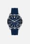Armani Exchange Watch - Blue Silicone