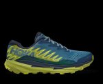 HOKA Men's Torrent 3 Trail - Bluesteel dark Citron - UK9
