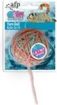 Knotty Habit Yarn Ball Cat Toy Pink
