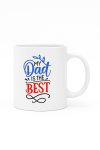 Happy Fathers Day Printed Coffee Mug 325ML