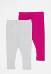 PoP Candy 2 Pack Legging - Pink & Grey
