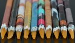 Rhinestone Pick Up Pencil
