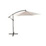 SEAGULL - 300CM Cantilever Umbrella With Aluminium Pole - Beige