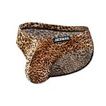 Jockmail - Leopard/snake Print Brief - Leopard