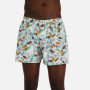 Mens Boxer Shorts - Nag Apies White - XL 40-42