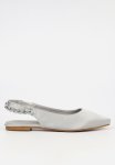 Frida 2 Slingback - Silver