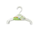 Dreambaby GHW1 Plastic Pack Of 4 Hangers For Shirt White
