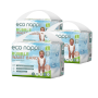 Organic Pull Up Nappies 6 13-18KG - Mega Master Pack
