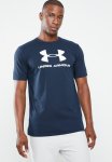 Under Armour Sportstyle Logo Tee - Navy