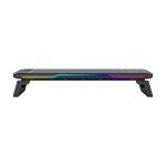 Monitor Stand With Wireless Charging Rgb Light USB Type-c Ports