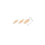 Makita Flat Doweling Biscuits 10 A-16938