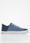 Sissy Boy Patched Up Sneaker - Denim