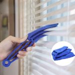 Household Cleaning Brush Shutter Cleaning Artifact Dead Corner Gap Cleaning Wiping Electric Fan Car Air Conditioner Gap Brush Re