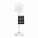 Digimark Solar Rechargeable Stand Fan 9-SPEED With Remote