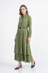 Maxi Dress - XXL Green
