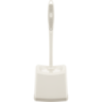 M Home Grey Toilet Brush Set 2 Piece