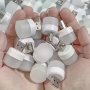 LCUTML Mini USB LED Night Light - Eye-Care White Reading Lamp Plug & Play For Computers And Mobile Charging Perfect For Home Use -