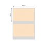 - B Range - 50X30MM - Hardwood - 230 Labels