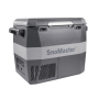 Snomaster - 54L Plastic Portable Fridge/freezer Dc With 220V Power Adapter - Grey SMLS-57