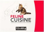 Multi-pack Dry Beef 12 X 85 G Dry Adult Cat Food