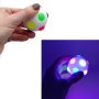 Disco Light Up High Bounce Ball 6CM Assorted