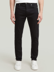 G-star Raw Mens Slim Jeans In Black - Black 40