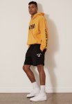 Nasa Track Short - Black