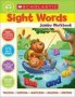 Scholastic Sight Words Jumbo Workbook   Paperback