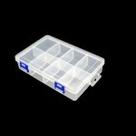 JG20375664 8 Grid Compartment Storage Box With Adjustable Divider