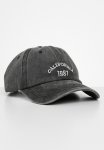 PoP Candy California Cap - Charcoal Black