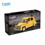 1:24 Free Wheel 298-PIECE Citroen 2CV