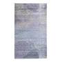 Distressed 160x230cm Light Blue&Grey Carpet