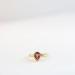 Pink Tourmaline - Pear - Large