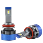 H11 LED Bulbs 90W 6500K White Z10 - Set Of 2