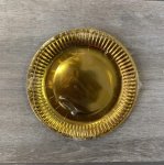 Plate Small Gold