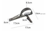 Mole rat Trap 17CM Full Steel Large