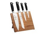 Genesis Knife Set With Magnetic Bamboo Board 4-PIECE
