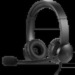 Volkano X Chat MK2 Series Wired USB Headset – Graphite