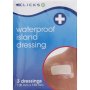 Clicks Waterproof Island Dressing 100mm X 120mm 3 Pack