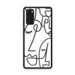 Custom Printed Tpu Cases - Samsung Galaxy S20 Fe & 39 Line Face& 39 By