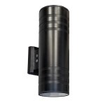 Rivet Round Up And Down Wall Light