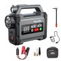 16000MAH Jump Starter & Air Pump Powerbank Portabletire Inflator