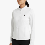 Polo Womens Scarlett Ls Track Top White - 10XL