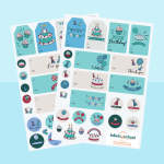Gift Labels - Hand Writable