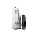 Daddario Woodwind MJSD7M Select Jazz D7M Medium Chamber Alto Saxophone Mouthpiece