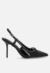 Reverb Slingback Court - Black
