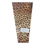 File Spine Sticker Leopard Print 4PC