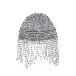 Hollow Bead Tassel Headwear Stage Performance Travel Photography Bride