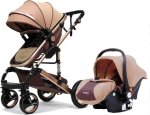 Belecoo Q3 Travel System Khaki
