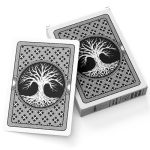 Metaphoracle Tree Of Life Blank Playing Cards - Diy Customizable Blank Poker Cards To Create Your Own Oracle Cards Tarot Cards A